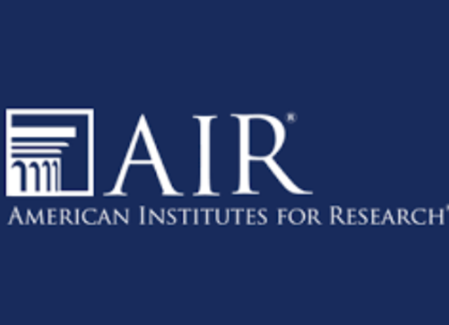 (ID) American Institutes for Research Founded.