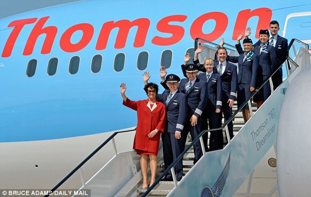 A Thomson Travel Group átvétele
