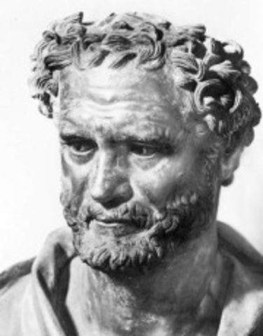 Demócrit: Òrbites el·líptiques i teoria atòmica.