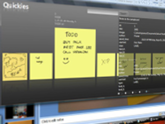 QUIKiES: notas adhesivas inteligentes