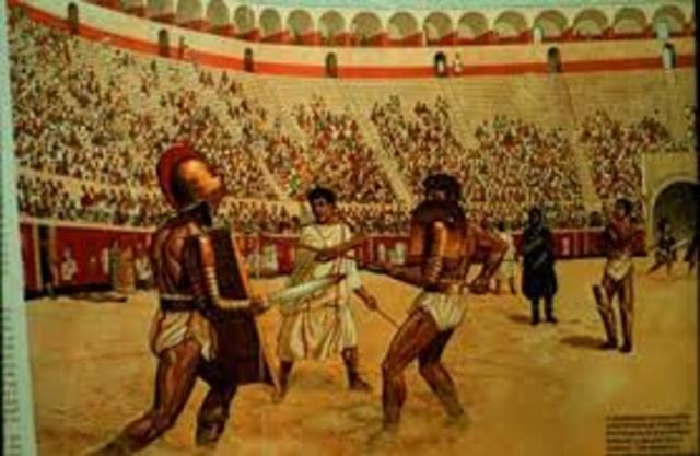 The Construction of the Roman Coliseum