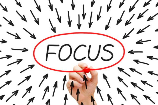 A fókusz leszűkítése