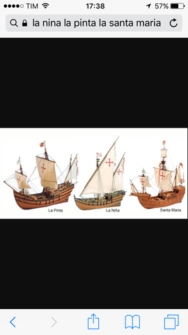 Colombo presentò i suoi piani alla regina di Siviglia