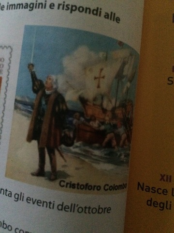 Colombo scoprì l'America