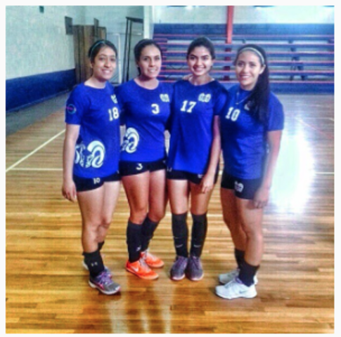 Intertecs con volley