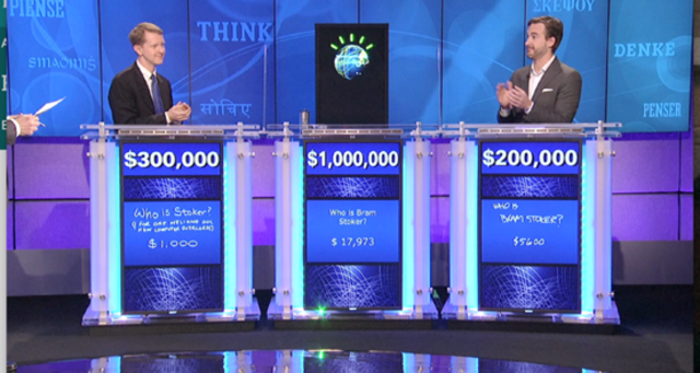 (NEW & CONTRIBUTED) Watson Wins Jeopardy