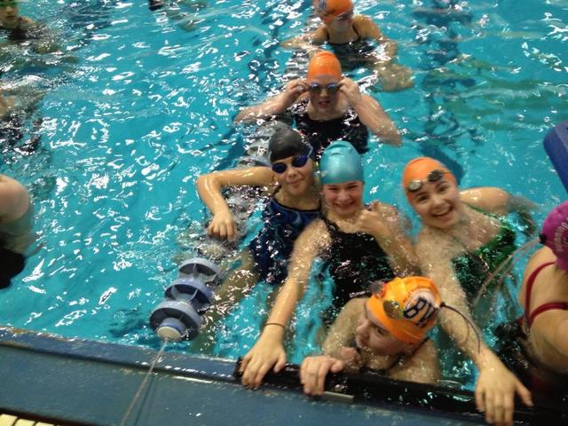 Joined Blue Wave Swim Team