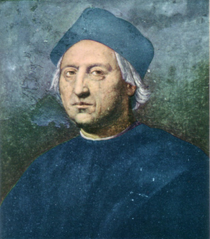 Il primo esploratore fu Cristoforo Colombo