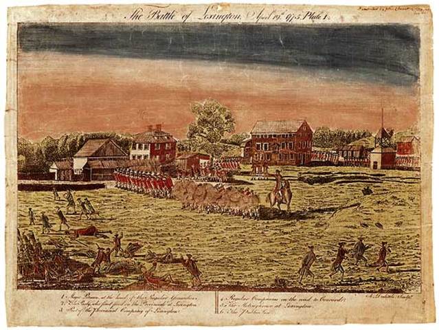 Battles of Lexington and Concord