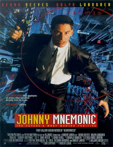 Johnny Mnemonic - Fugitivo del Futuro