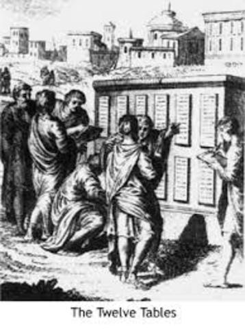 The code of Twelve Tables
