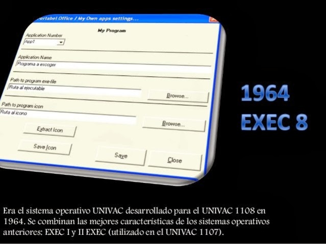 fue un sistema operativo de tipo Procesamiento por lotes (batch), desarrollado para la computadora UNIVAC 1107