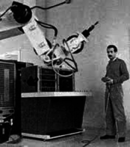 Primeros Robots Indrustriales