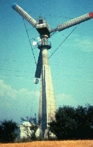 1960 - Gedser Mill due to WWII