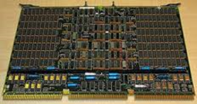 Intel - Creacion de la primera RAM