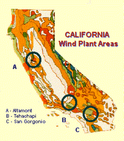 1980 - Market California Windfarms