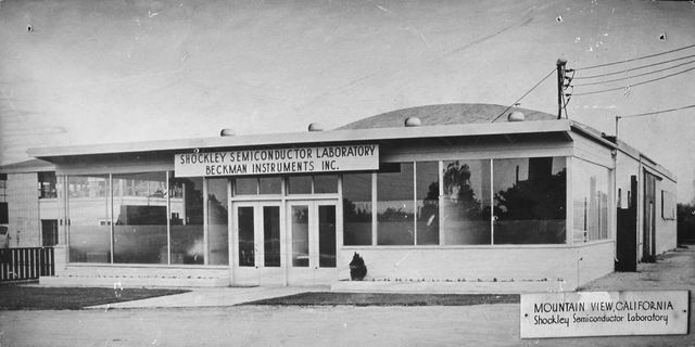 Joined the Shockley Transistor Laboratories