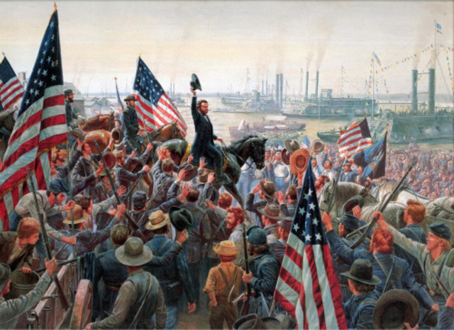 Battle at Vicksburg