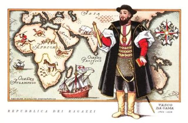 Il secondo esploratore fu Vasco de Gama