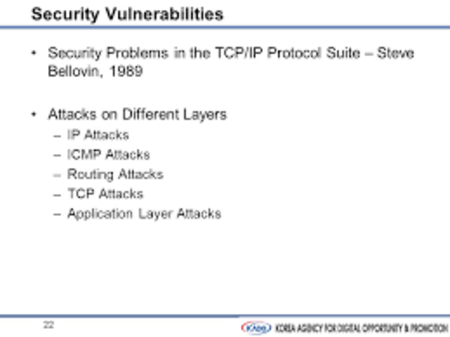 Lo necesario para la seguridad