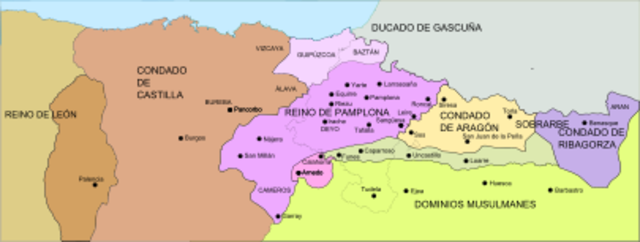 Del Condado de Pamplona al Reino de Navarra