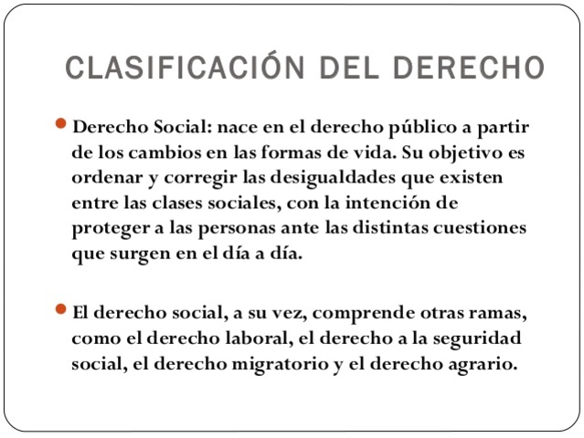 Etapa Contemporanea Derecho Social