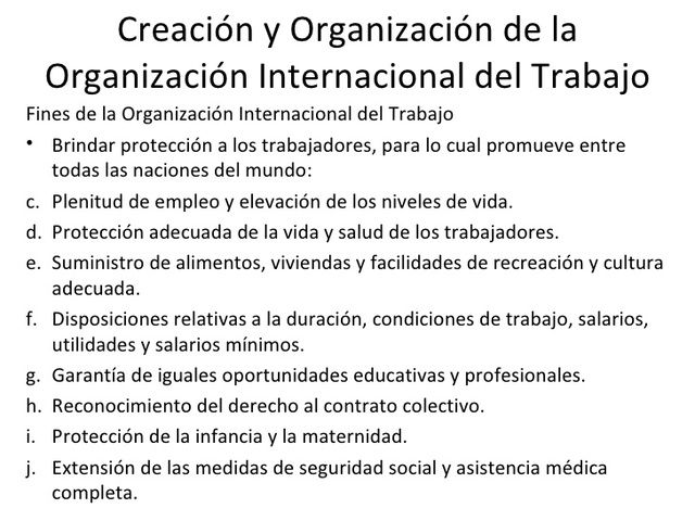 Antecedentes internacionales del derecho Internacional