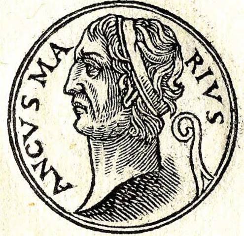 Ancus Marcius becomes 4th King of Rome