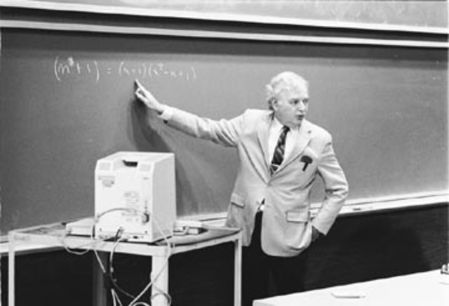 Hired as Full Professor