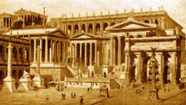 Reign of Nero (54CE-68CE)