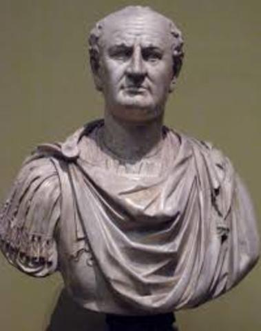 Reign of Vespasian (69CE-79CE)