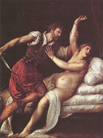 The Death of Lucretia