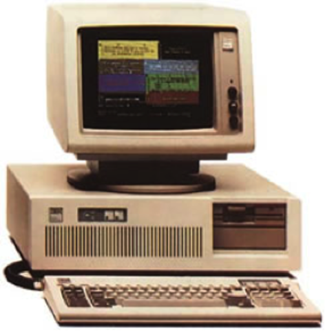 Se crea la primera computadora personal.