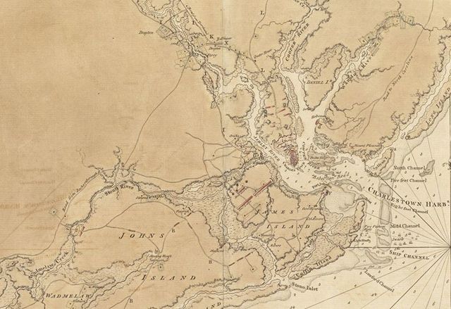 War in the south/ Charleston