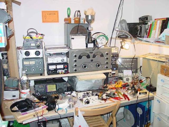 The First radio broadcast