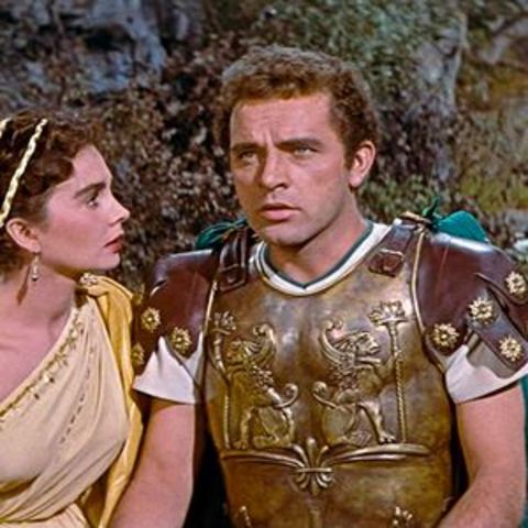 La túnica sagrada - primer film en Cinemascope