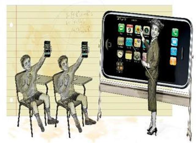 Aparece el M-LEARNING