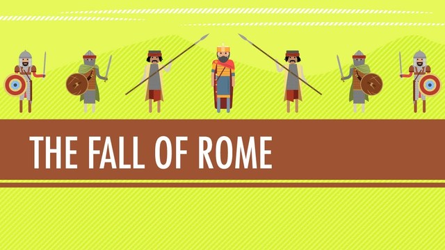 The End Of The Roman Empire