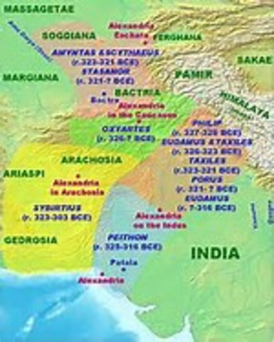 Conquering Northern India