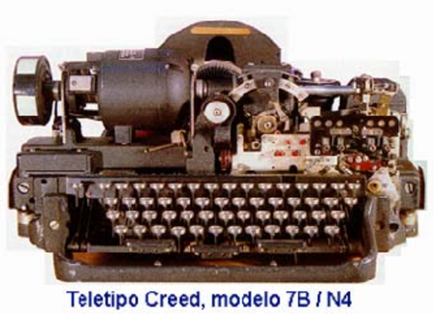Teletipo.