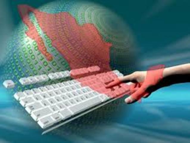 año de internet en mexico