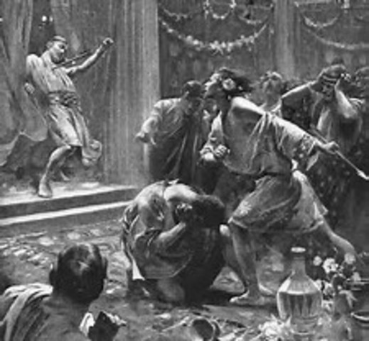 The turning point for Alexander