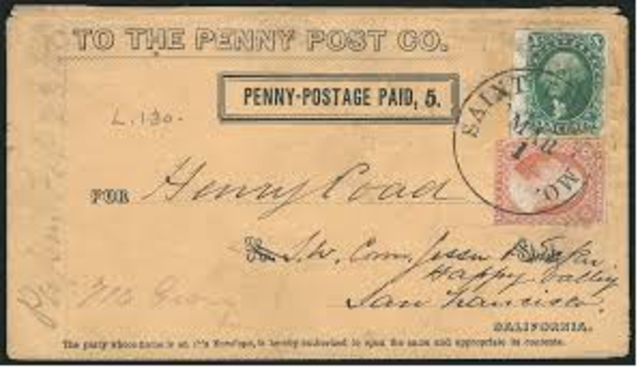 Penny post.