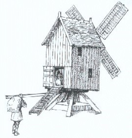 1100 - Medieval Windmills