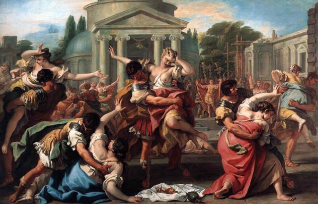 The Rape of Sabines