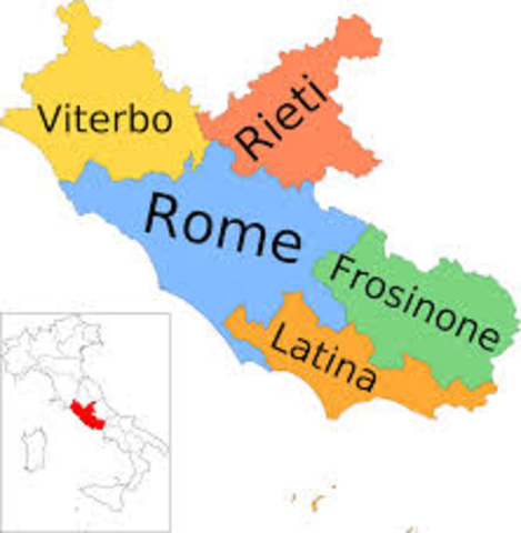 Rome was a province of Etruria