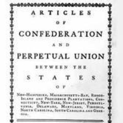 Articles of Confederation