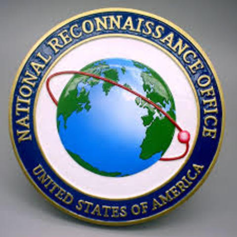 The United States Navy destroys an American spy satellite