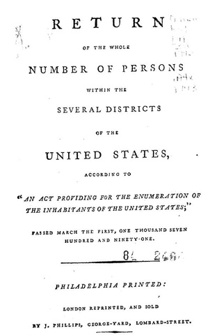 First National Census