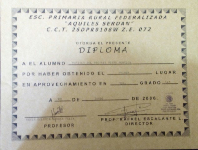 PRIMERO DE PRIMARIA